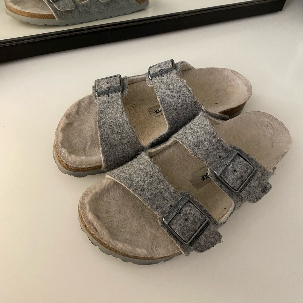 Fuzzy Birkenstocks